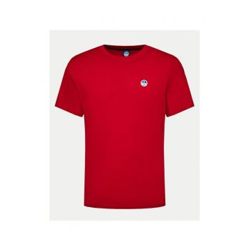 Tricou barbati -  256 - Bumbac - Rosu