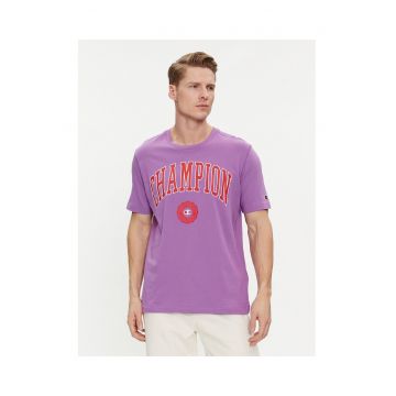 Tricou barbati -  303791070 - Violet - Bumbac