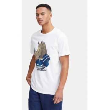Tricou barbati -  531119 - Alb - Bumbac
