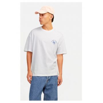 Tricou barbati -  7432 - Bumbac - Alb