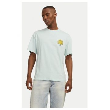 Tricou barbati -  7456 - Bumbac - Albastru