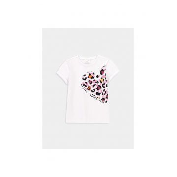 Tricou copii -  14260 - Alb - Bumbac