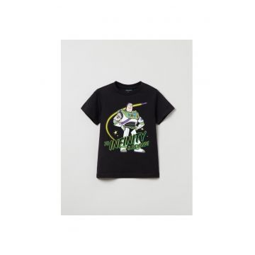 Tricou copii -  38183 - Negru - Bumbac
