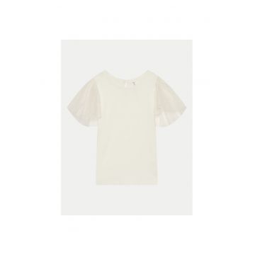 Tricou copii -  47886 - Ecru - Bumbac