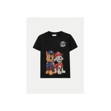 Tricou copii -  48449 - Negru - Bumbac