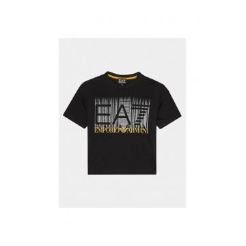 Tricou copii -  506155 - Negru - Bumbac