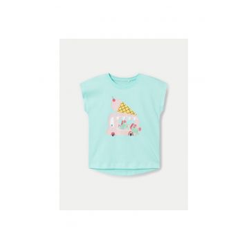 Tricou copii -  523619 - Albastru - Bumbac