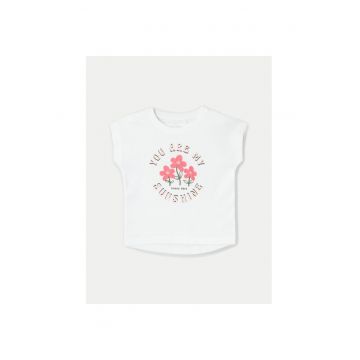 Tricou copii -  523633 - Alb - Bumbac