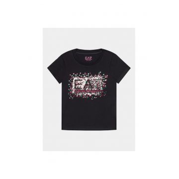 Tricou copii -  548002 - Negru - Bumbac