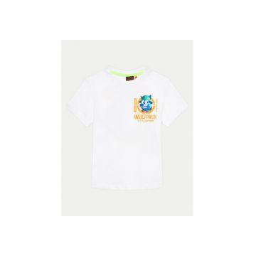 Tricou copii -  76855 - Alb - Bumbac