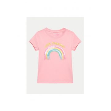 Tricou copii -  833466 - Roz - Bumbac