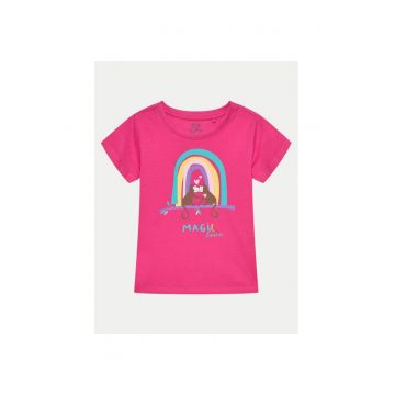 Tricou copii -  834036 - Roz - Bumbac
