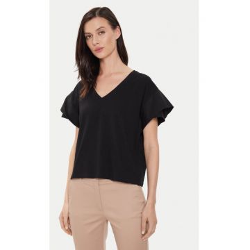 Tricou dama -  210518 - Negru - Bumbac -