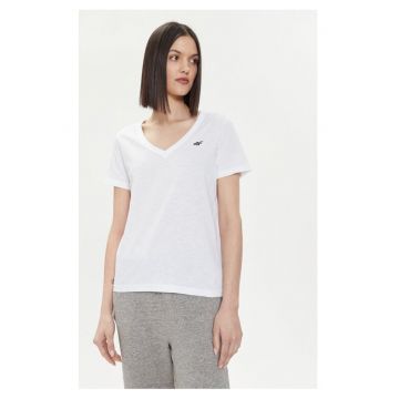 Tricou dama -  22101 - Bumbac - Alb