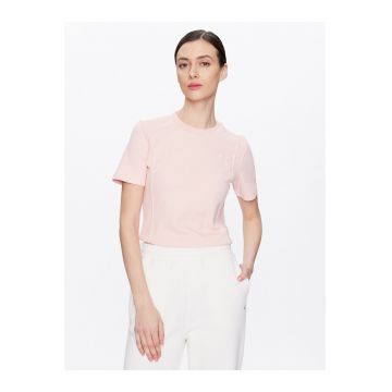 Tricou dama -  301611073 - Bumbac - Roz