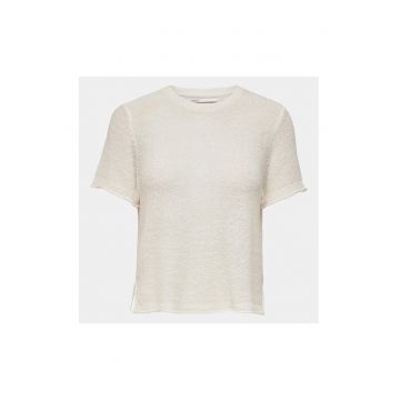 Tricou dama -  303320799 - Alb - Acril