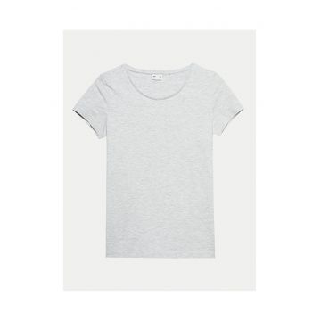 Tricou dama -  303823733 - Gri - Bumbac