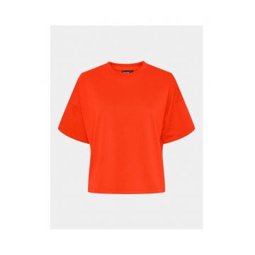 Tricou dama -  32126 - Bumbac/Poliester - Portocaliu