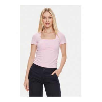 Tricou dama -  604172 - Roz - Bumbac