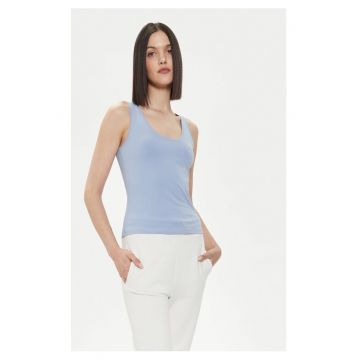 Tricou dama -  822187 - Albastru celest - Bumbac