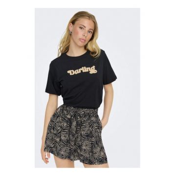 Tricou dama -  84744 - Bumbac - Negru
