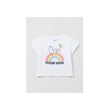 Tricou copii -  38718 - Alb - Bumbac