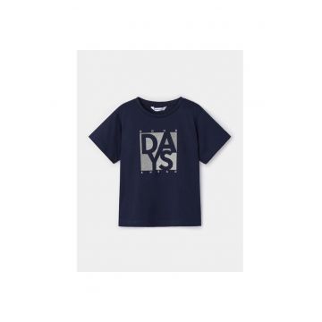 Tricou copii -  852481 - Bleumarin - Bumbac