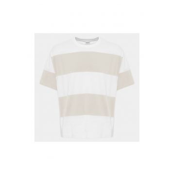 Tricou barbati -  303538972 - Bej - Bumbac