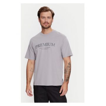 Tricou barbati -  7296 - Bumbac - Gri