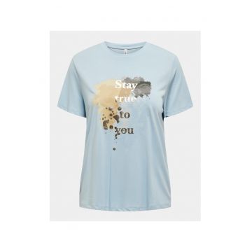 Tricou dama -  303618308 - Albastru - Modal