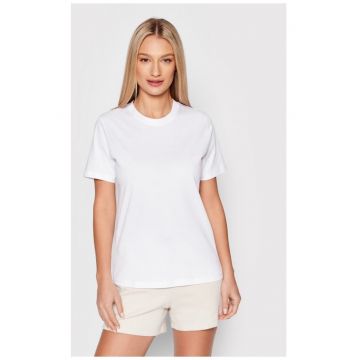 Tricou dama -  Alb - Bumbac