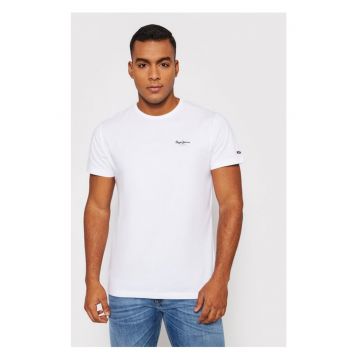 Tricou barbati -  9243 - Bumbac - Alb
