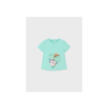 Tricou copii -  12501 - Albastru - Bumbac