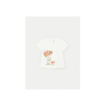 Tricou copii -  12518 - Ecru - Bumbac
