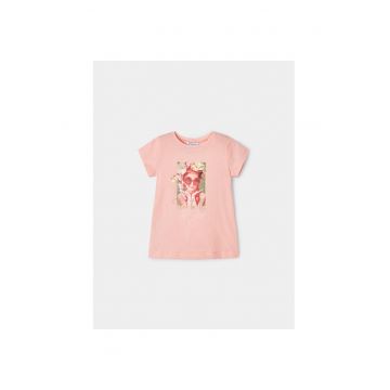 Tricou copii -  13072 - Roz - Bumbac