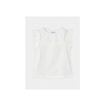 Tricou copii -  13126 - Alb - Bumbac
