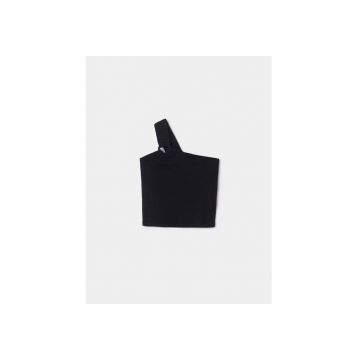 Tricou copii -  13911 - Negru - Bumbac