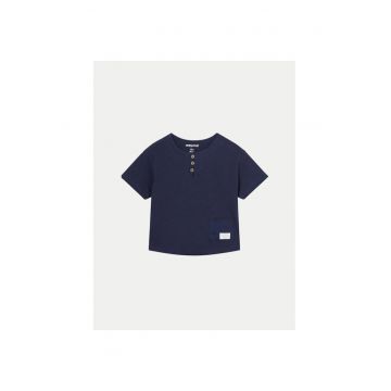 Tricou copii -  854102 - Bleumarin - Bumbac