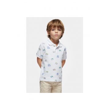 Tricou copii -  861377 - Alb - Bumbac