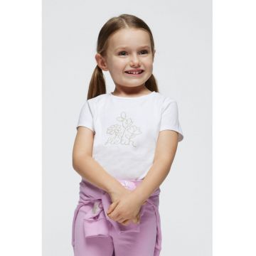 Tricou cu imprimeu stralucitor