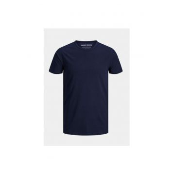 Tricou cu decolteu rotund