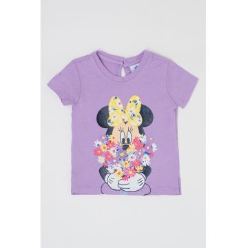 Tricou de bumbac cu imprimeu