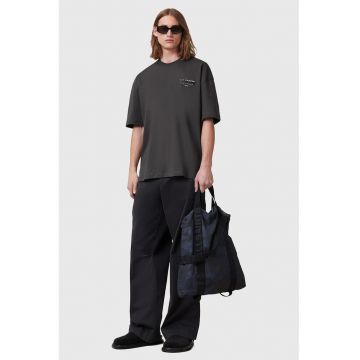 Tricou supradimensionat de bumbac Redact