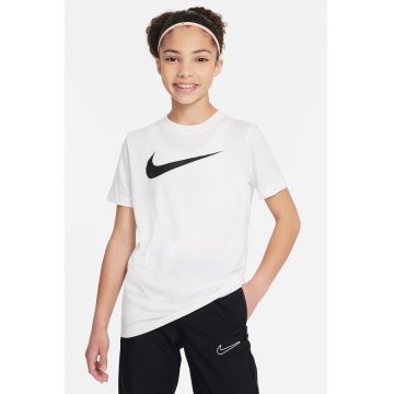 Tricou cu logo supradimensionat si tehnologie Dri-Fit - pentru fotbal