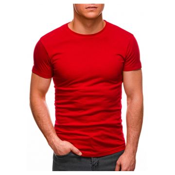 Tricou pentru barbati de baza  S970 rosu