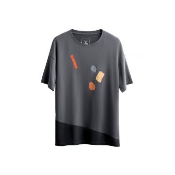 Tricou unisex supradimensionat