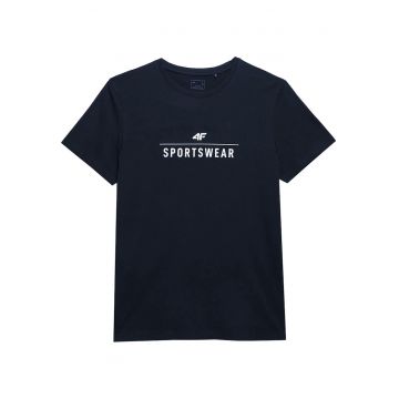 Tricou barbati  Bumbac - Bleumarin