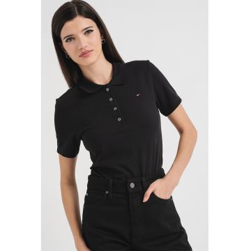 Tricou polo slim fit