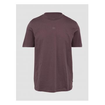 Tricou barbati cu decolteu la baza gatului - cu logo - Q/S by s.Oliver