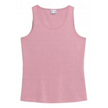 Tricou din bumbac pentru femei -  roz - 1012547